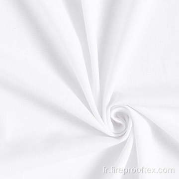 Viscose ignifuge blanc pour robes